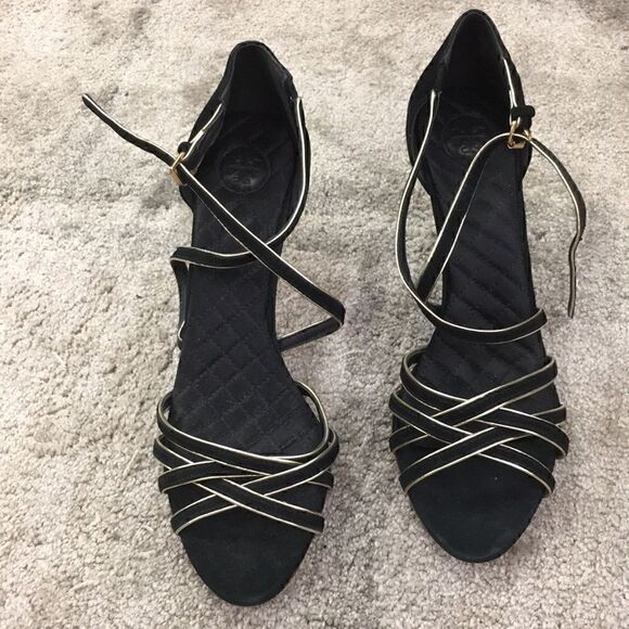 Tory Burch Shoes - 10 NWOB Suede Sandals Breanna 85Mm Tory Burch